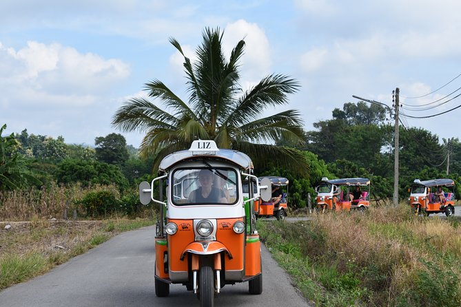 Full Day Chauffeur Driven Tuk Tuk Adventure in Chiang Mai Including Rafting - Tour Highlights and Inclusions