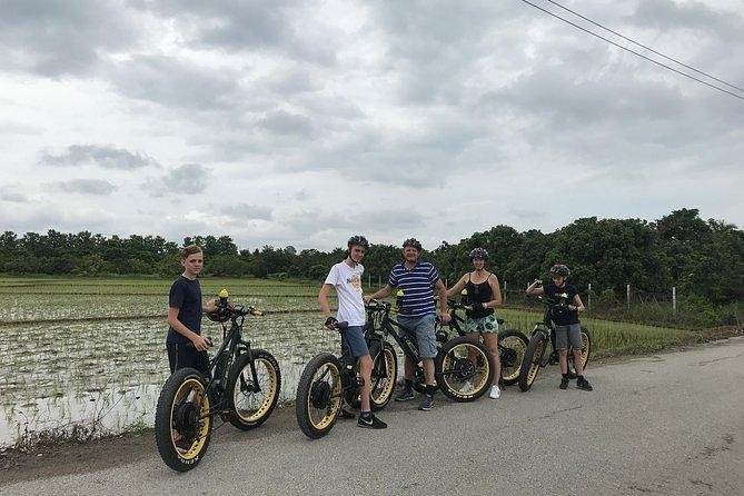 Full-Day E-Bike Adventure Ping River and Nam Phrae (Flat-Hilly, Guided) - Tour Highlights and Inclusions