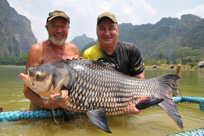 Full-Day Freshwater Lake Resort Fishing in Phang Nga Review - Key Takeaways