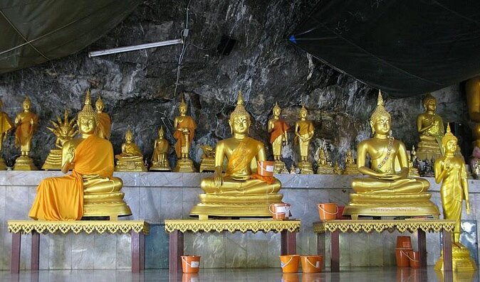 Full-Day Jungle Tour Including Tiger Cave Temple, Crystal Pool and Krabi Hot Springs - Tour Overview and Highlights
