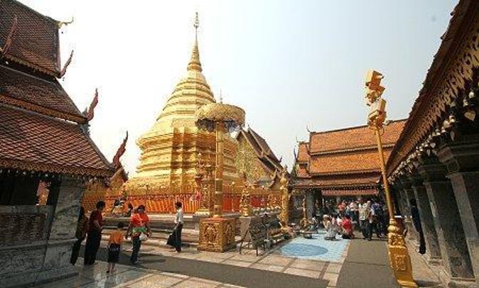 Half Day Doi Suthep Temple and Palad Temple (Private Tour) - Private Tour Highlights