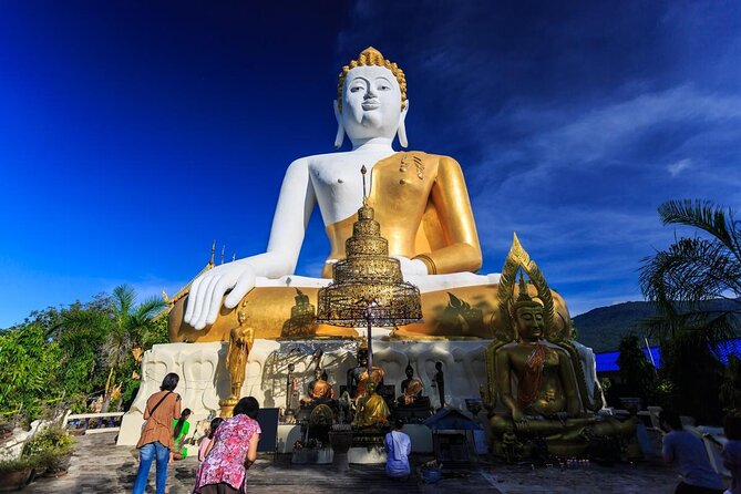 Half Day Phra That Doi Kham Temple and Royal Park Rajapruek (Private Tour) - Tour Highlights and Inclusions