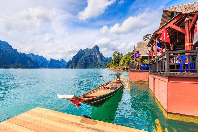 Khao Sok: Full Day Bamboo Rafting Tour From Khao Lak - Tour Details and Inclusions
