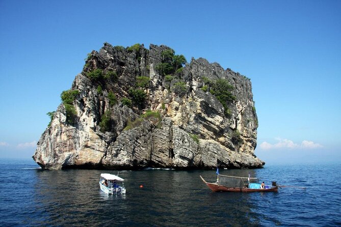 Koh Ha Koh Rok Day Tour by Opal Travel Speed Boat - Tour Overview and Inclusions