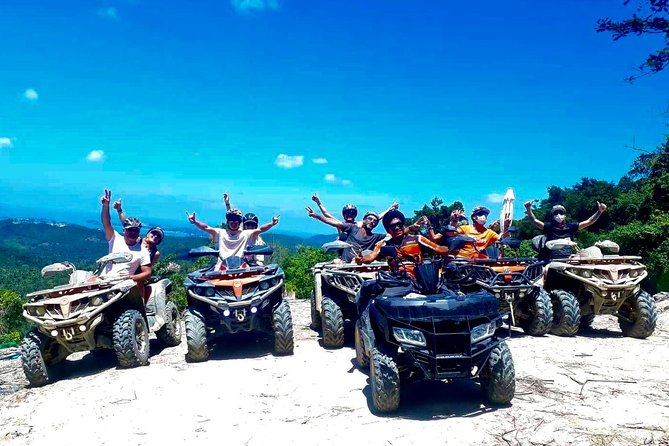 Koh Samui ATV Safari 2 Hours Tour (Jungle Ride, Mountain Viewpoint, Waterfall) - Tour Overview and Highlights