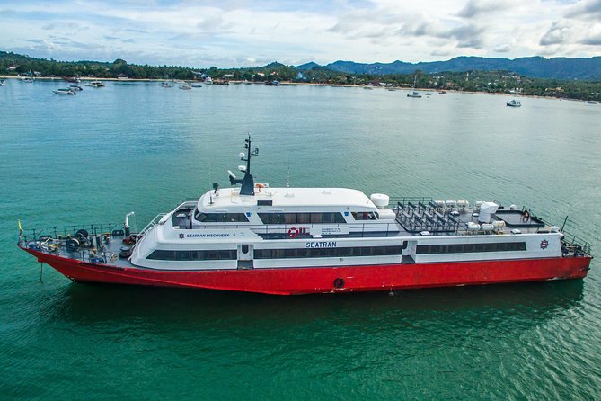 Koh Samui to Koh Phangan by Seatran Discovery Ferry - Ferry Schedule and Route