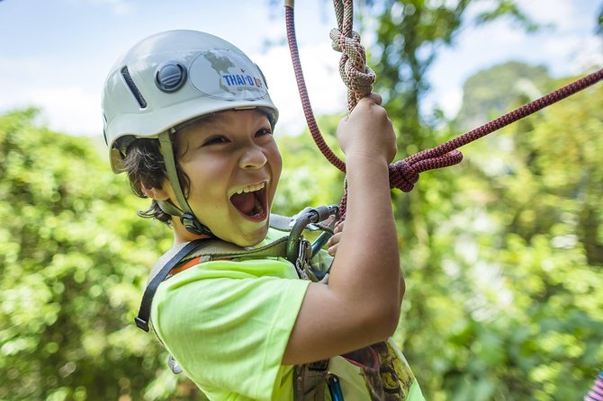 Krabi Half-Day Zipline Adventure Experience Review - Key Takeaways