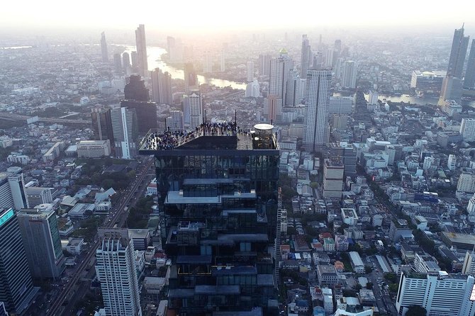 Mahanakhon SKY WALK Ticket With Pick-Up - Bangkoks Highest Observation Deck - Mahanakhon Skywalk Ticket Inclusions