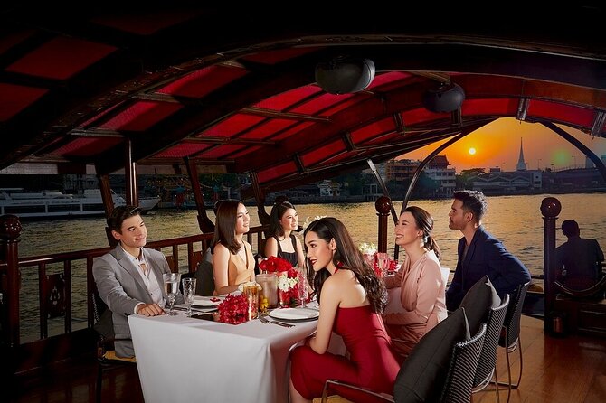 Manohra Cruise Luxury Dining - Discover Bangkoks Hidden Gems