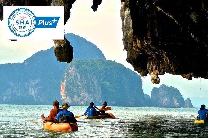 Phuket: Full-Day Canoeing Tour by John Grays Cave in Phang Nga Bay - Tour Highlights and Inclusions