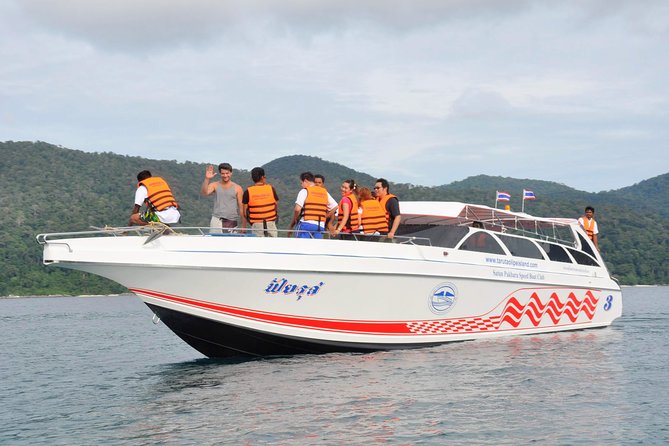 Phuket to Koh Lanta by Satun Pakbara Speed Boat - Booking and Travel Essentials