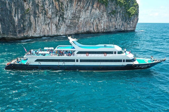 Phuket To Phi Phi Island By Phi Phi Cruiser - Include Pickup Transfer - Phuket to Phi Phi Island Overview