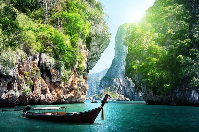 Phuket to Railay Beach by Ao Nang Princess Ferry - Transfer Details and Inclusions