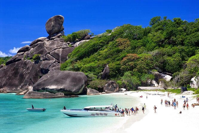 Phuket to Similan Islands Snorkeling Tour - Tour Highlights and Itinerary