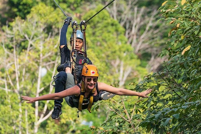 Phuket Zipline Adventure Tour - Tour Overview and Highlights
