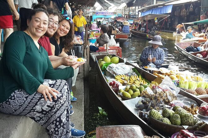 PRIVATE Floating Market + Boat Ride + Walking + Simple Thai Lunch - Private Floating Market Experience