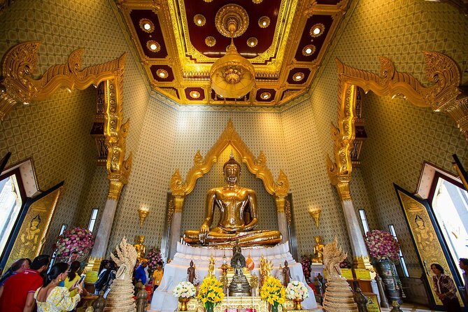 Private Full Day Bangkok City Tour - Tour Highlights and Itinerary