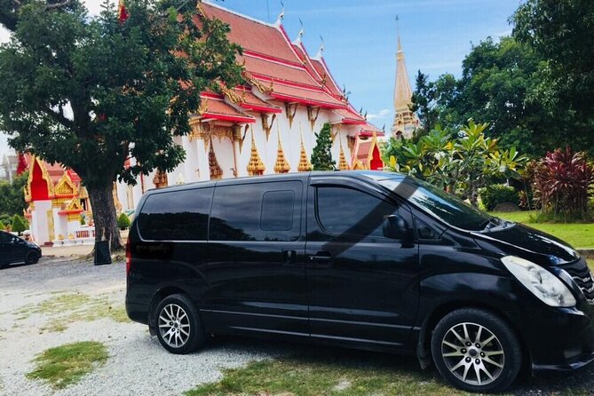 Private Transfer From Phuket Airport to Khao Lak - Hassle-Free Airport Pickup Service