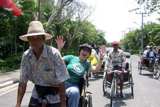 Rickshaw & Hike the Colors of Bangkok Jungle - Exploring Bangkoks Hidden Gems