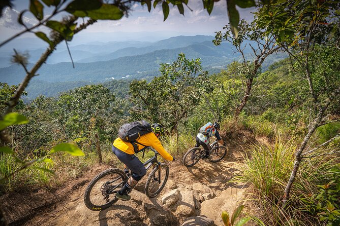Thriller Trail Mountain Biking Tour From Chiang Mai - Experience the Thriller Trail