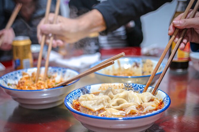 Tuktuk Food Tour Through Chengdu's Local Eats - Key Takeaways
