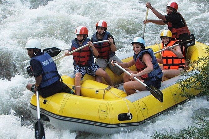 White Water Rafting and Waterfall Tour From Krabi - Important Health and Age Restrictions