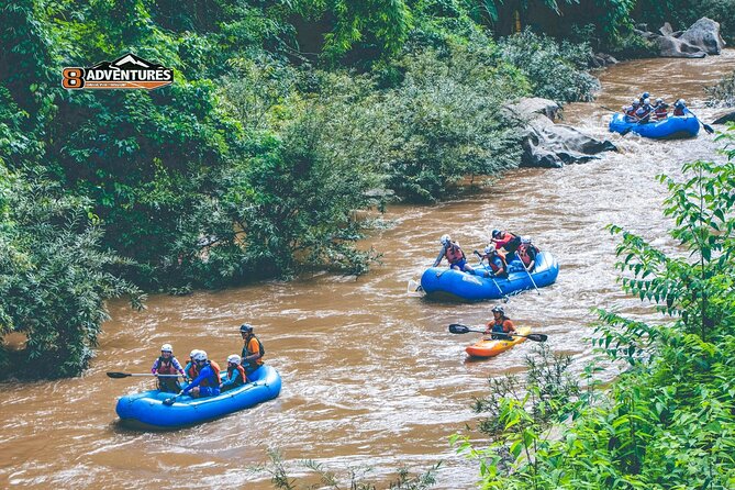 Whitewater Rafting Adventure Review: Chiang Mai Experience - Key Takeaways