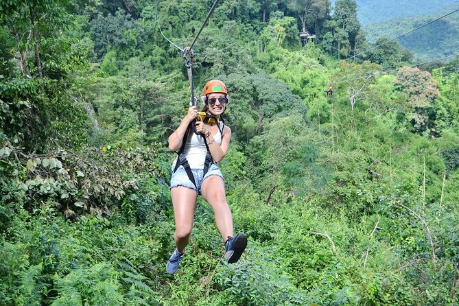 Zipline Adventure at Skyline Jungle Luge Chiang Mai - Zipline Adventure Overview