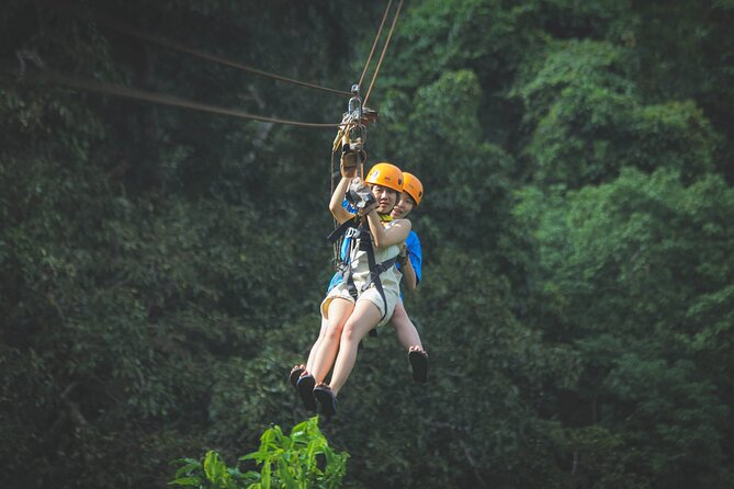 Zipline Ride on Koh Samui - Getting Ready for the Ride